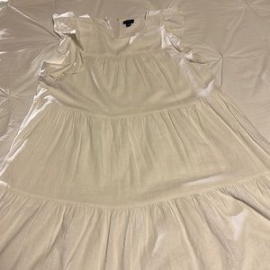 J. Crew summer dress size 14 with pockets!!